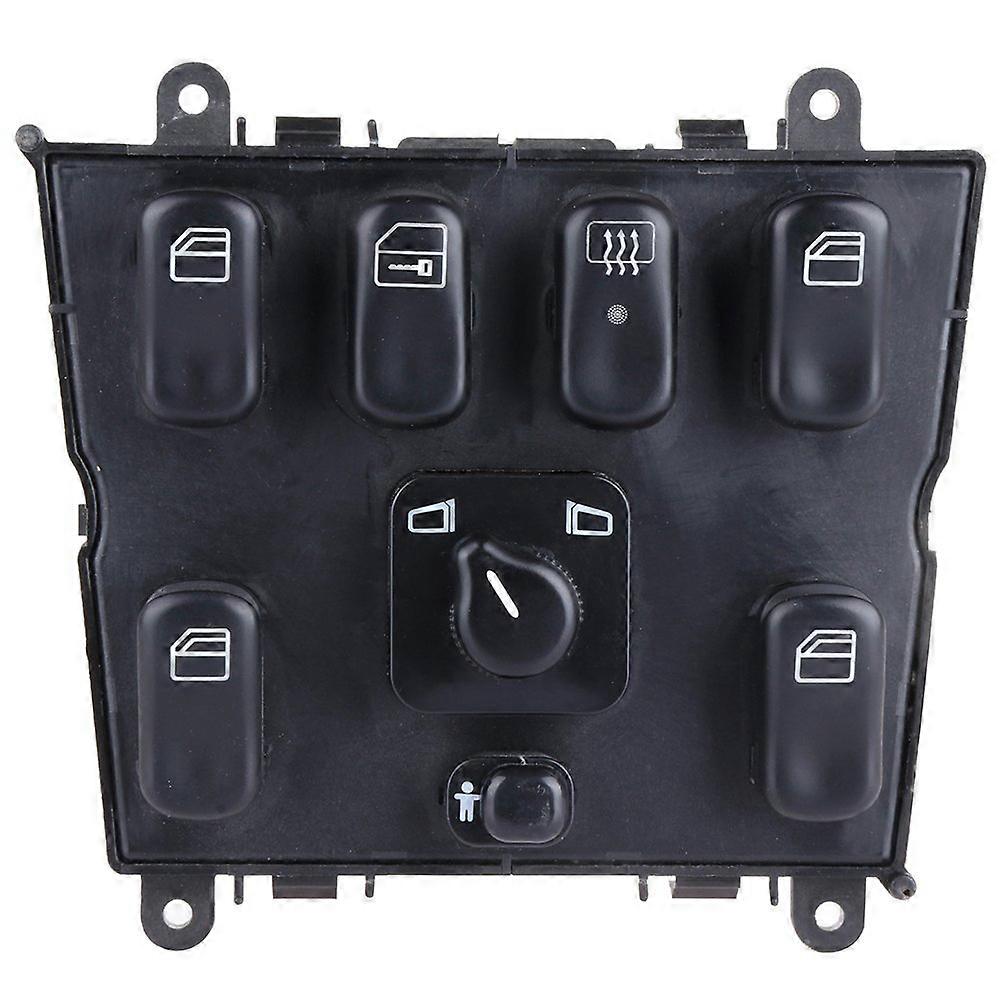 Power Window Switch Driver Side Power Window Master Control Switch Fits 19982003 for Mercedes Benz ML320 ML430 ML55 AMG ML500 Replace 1638206610