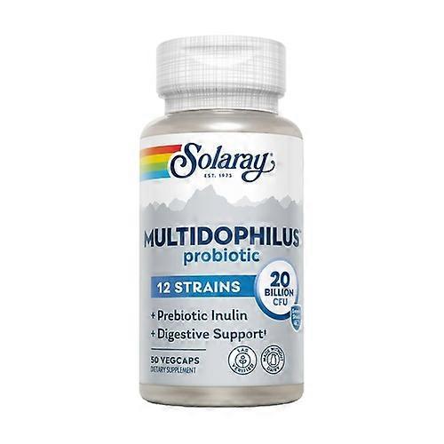 Multidophilus probiotic 50 capsules