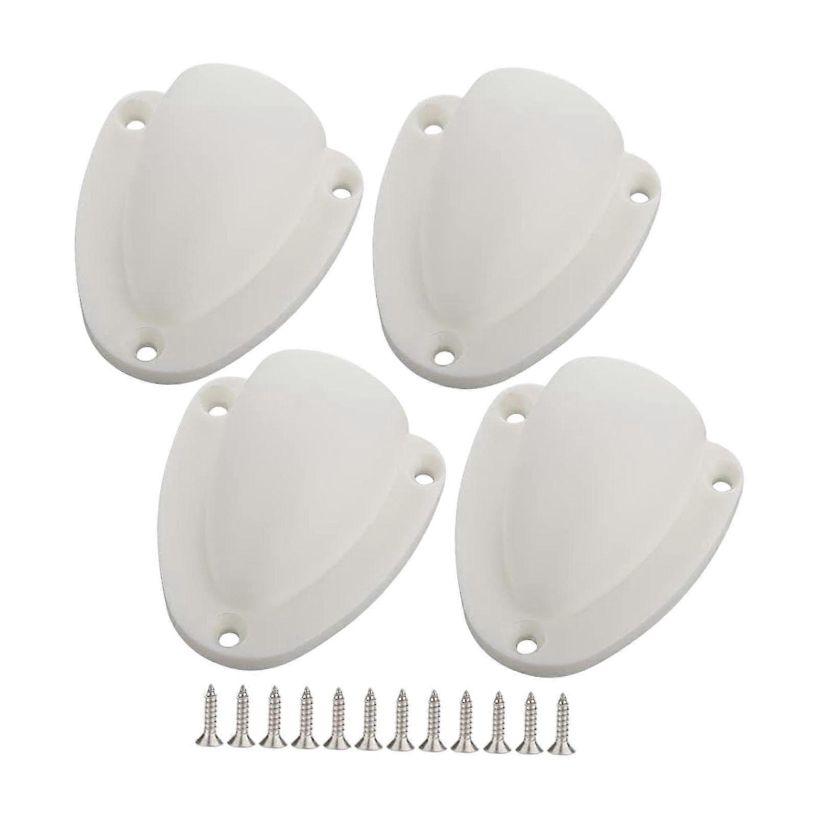 4Pcs Marine Wire Cable Vent Covers Accessories Easy to Install Practical Spare