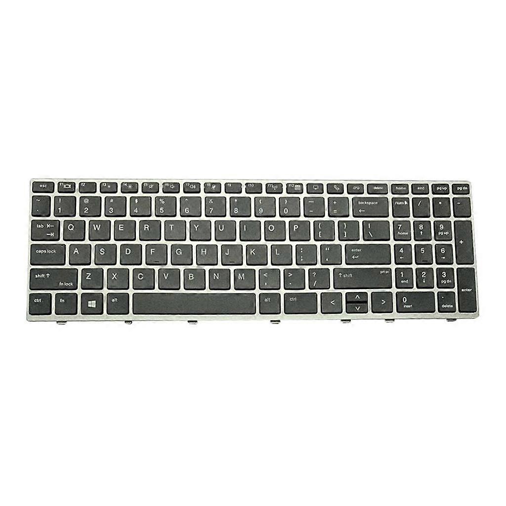 Laptop Keyboard w/ Frame for Elitebook 850 G5 755 G5 ZBook 15u G5 US
