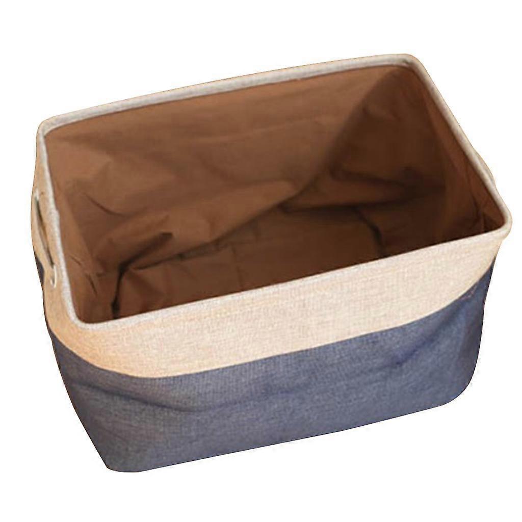 Foldable Storage Basket Clothes Laundry Hamper for