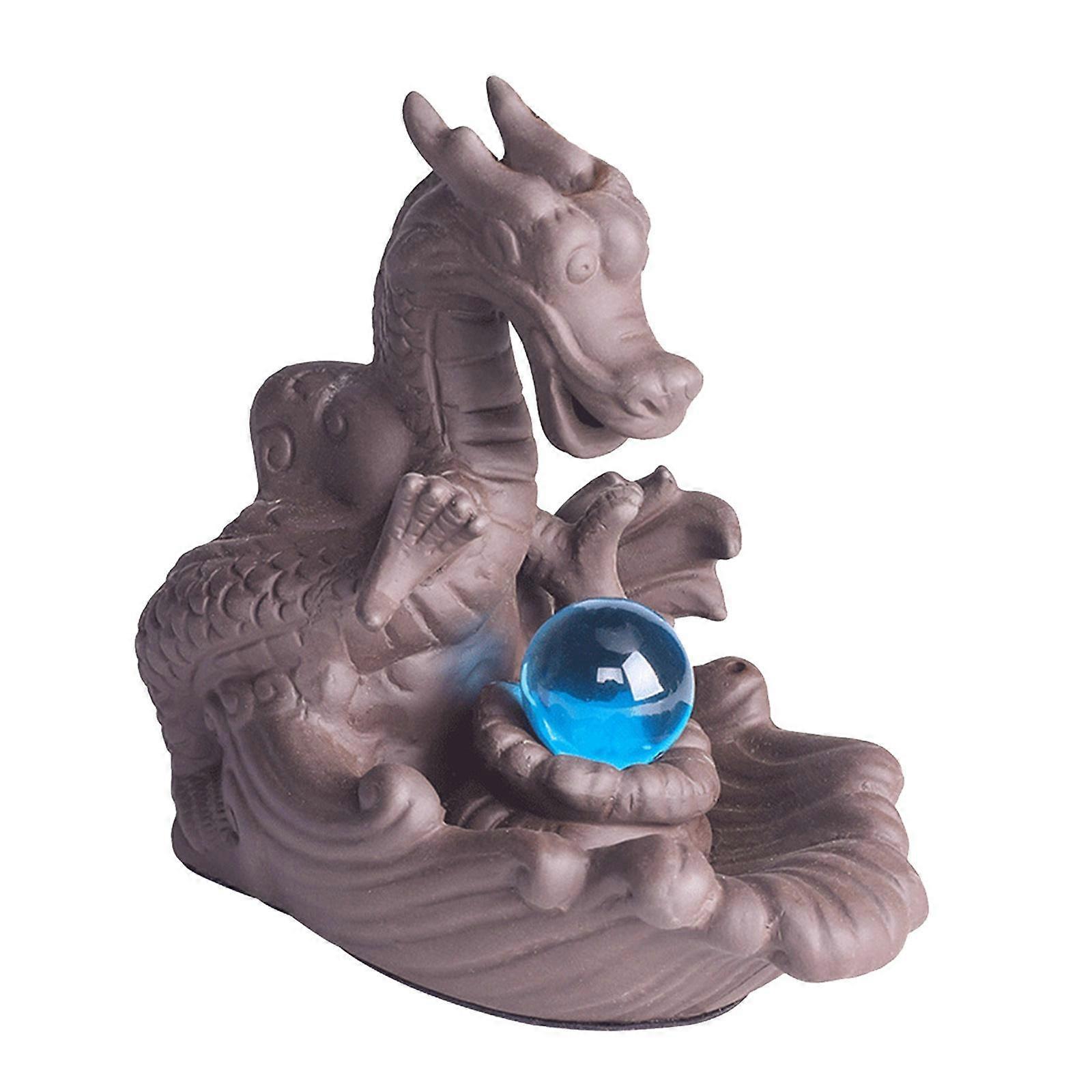 Burner Waterfall Backflow Cone Censer Teahouse Office Craftwork