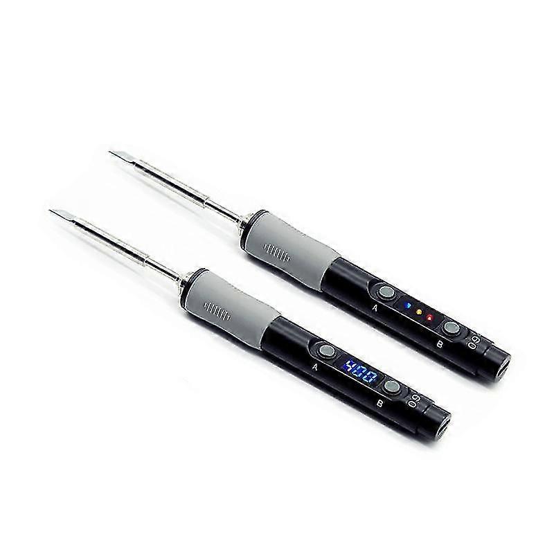 Ts-d60 S Stat With Ts100 Electric Sing Iron Tip 12-24v Digital/led Display Mini Portable Adjable Temp