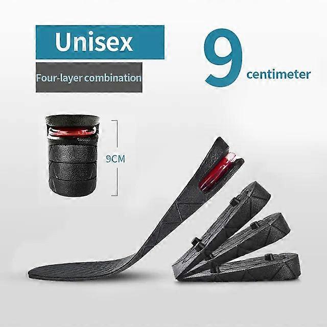 Invisible Height Increase Customizable Insoles For Comfort And Confidence