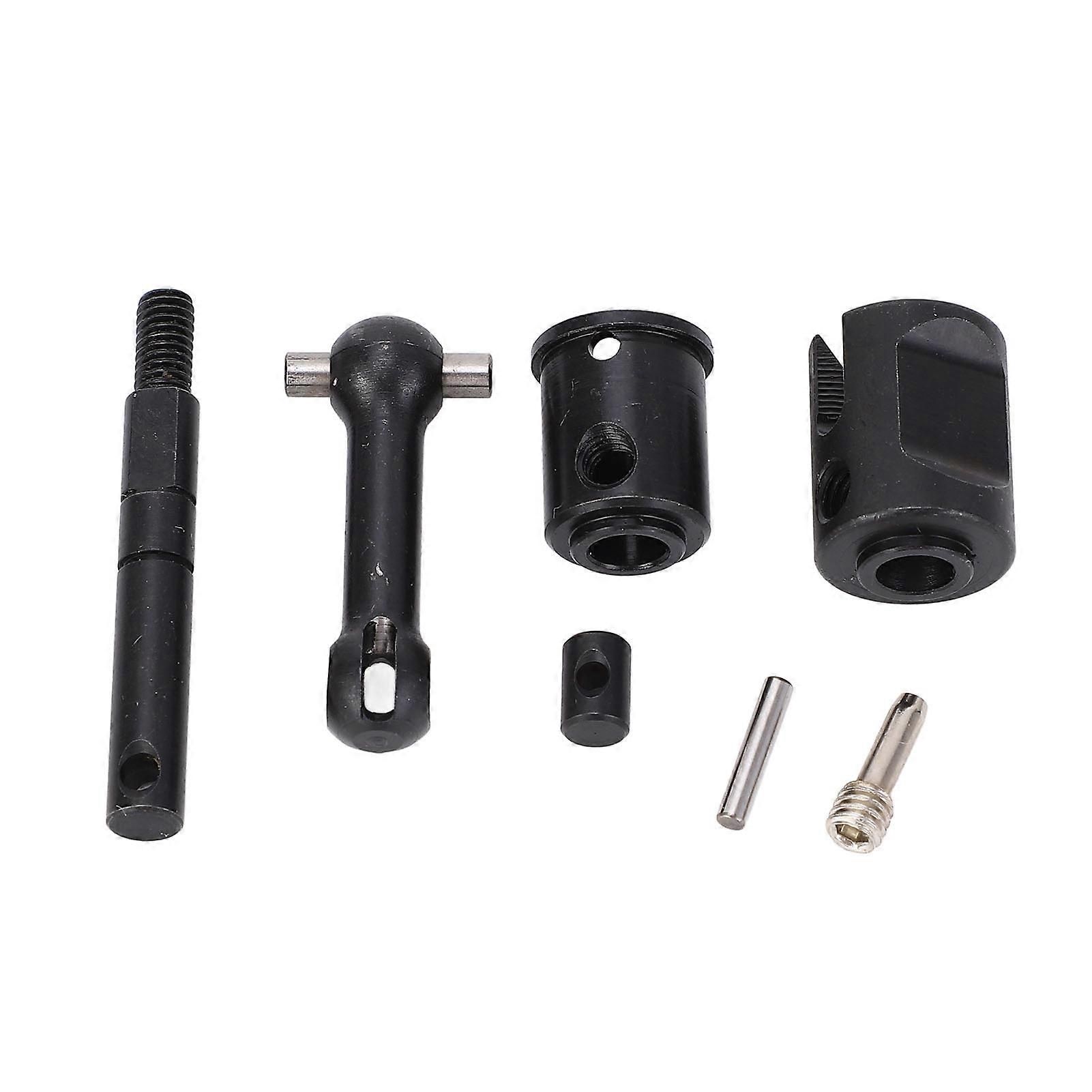 RC Gear Connection Shaft Kit Aluminum Alloy Accurate Control Enhanced Stability RC Gear Connection Axle Kit for RC Car