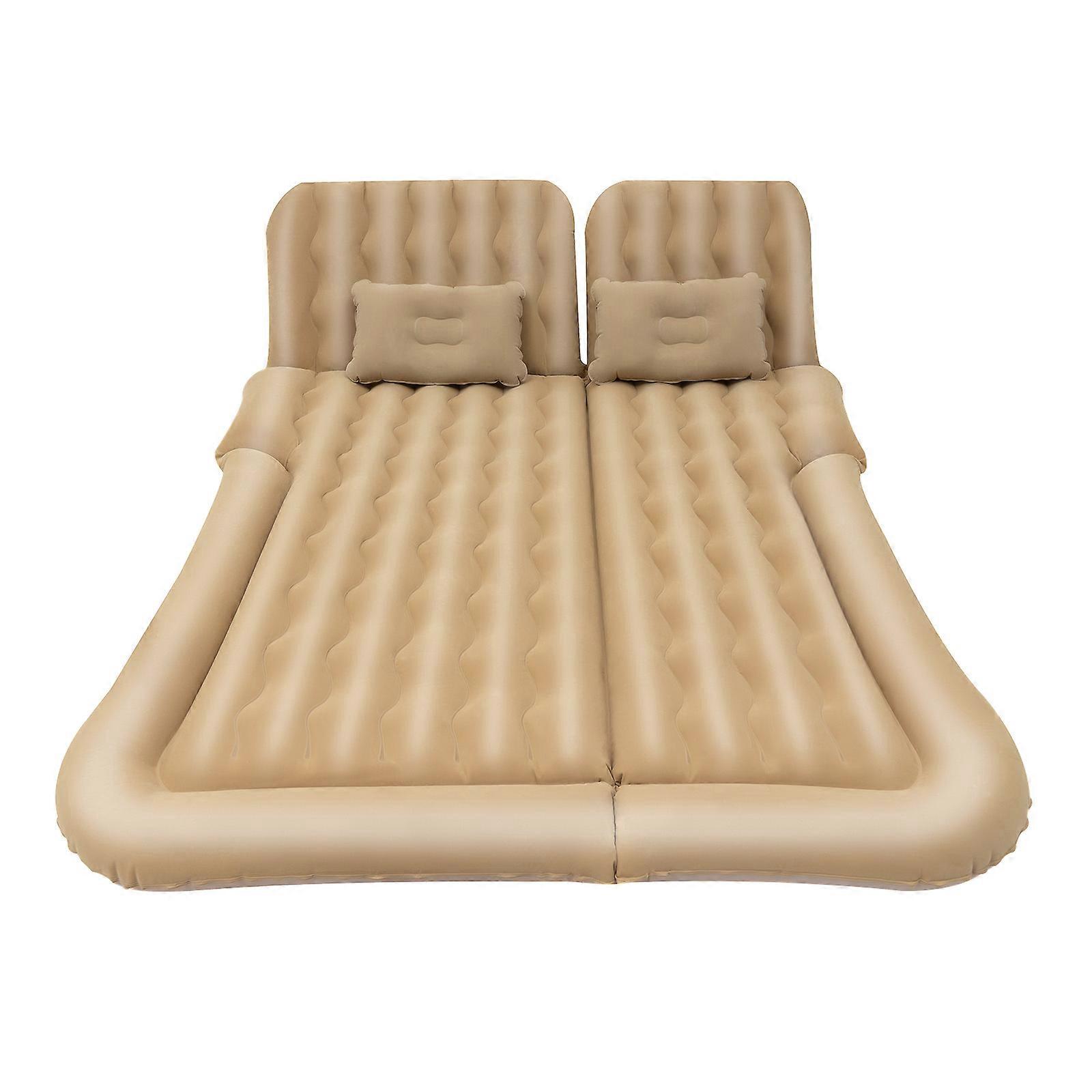 Portable Universal Inflatable Bed Foldable Inflatable Mattress for Camping, Traveling