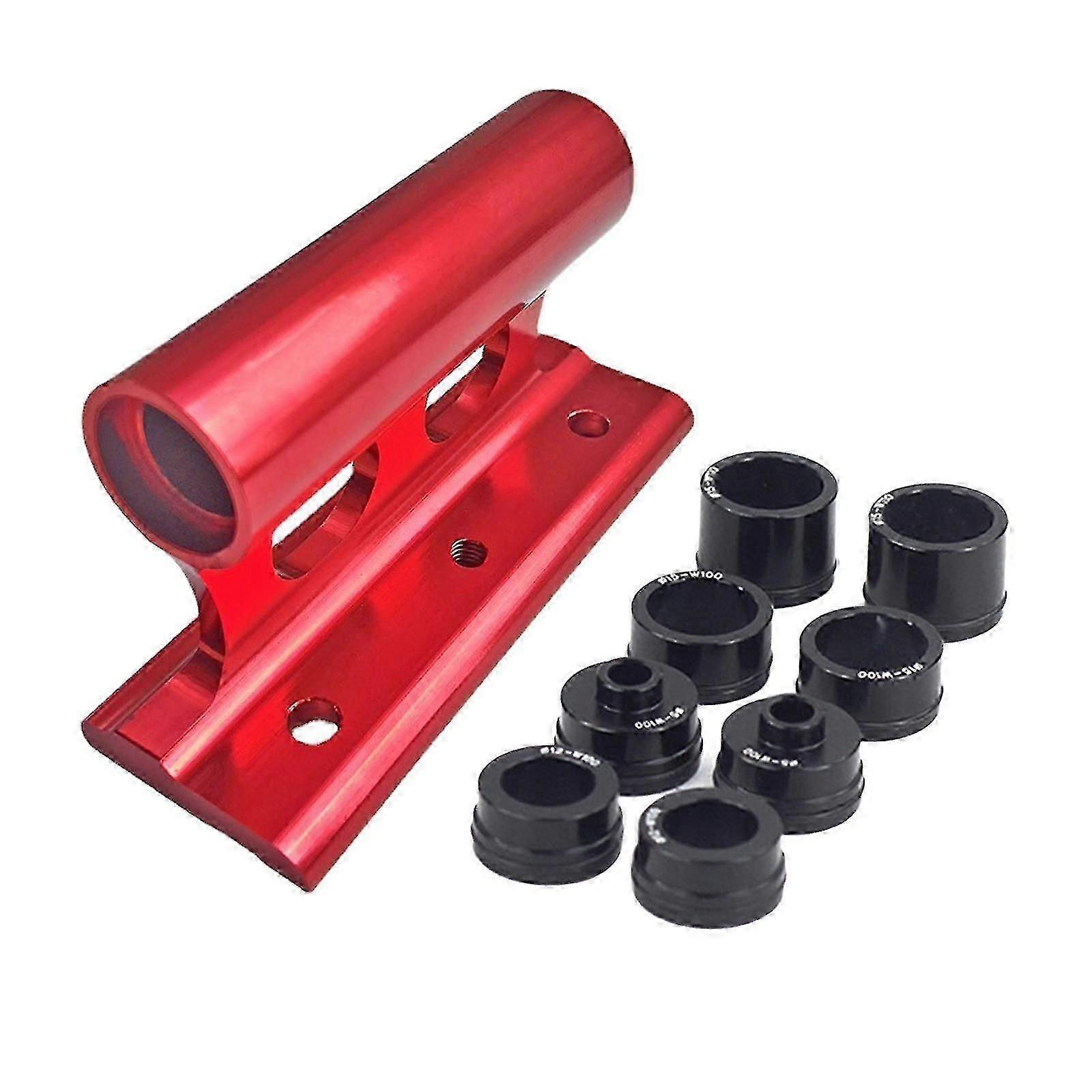 Quick-Release Thru Axle Bike Carrier with Fork Mount Car Rack Holder