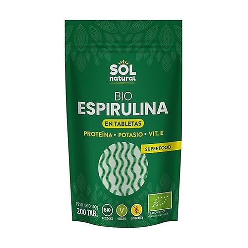 Spirulina in Bio tablets 200 tablets