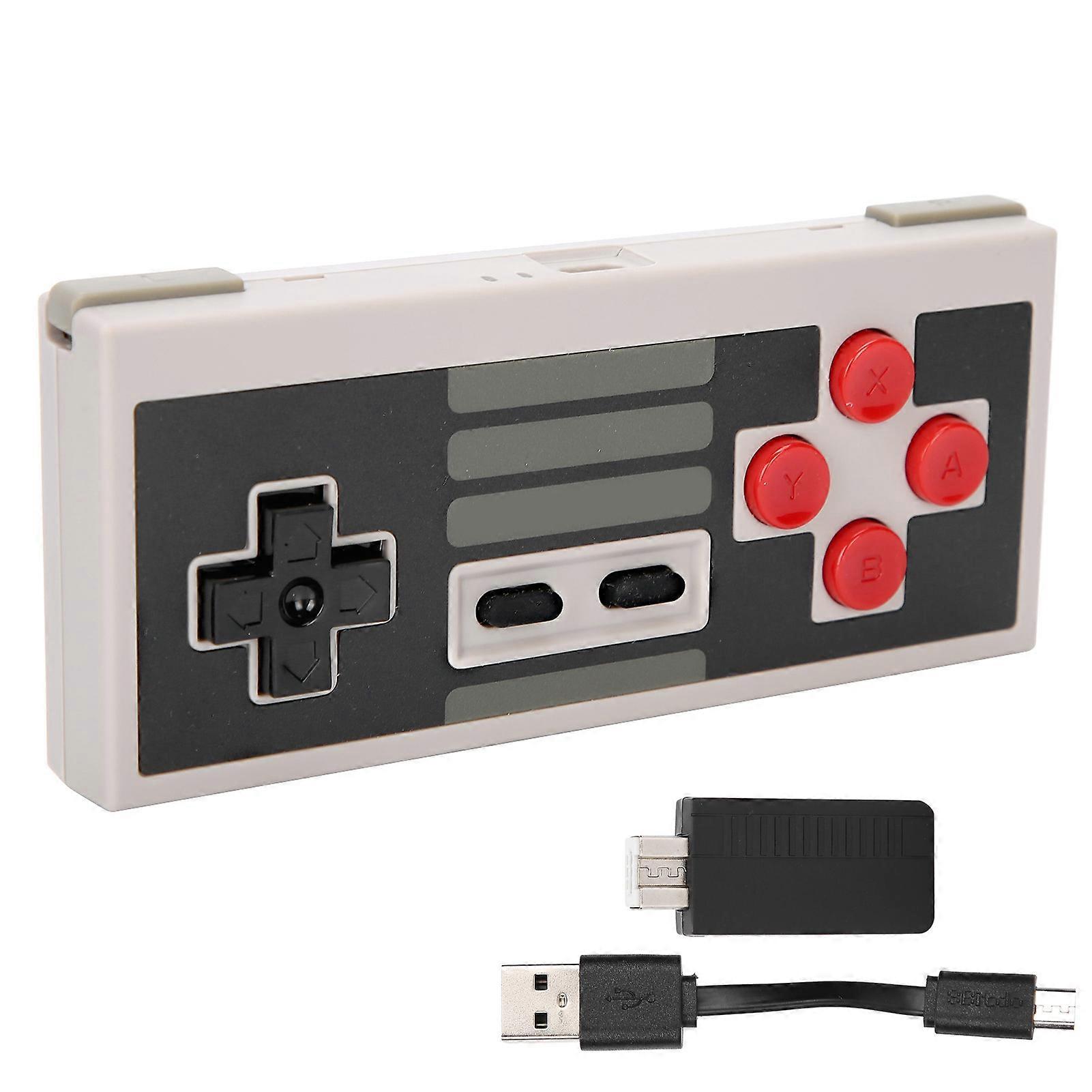 For 8BitDo 2.4G Wireless Gamepad Vintage Game Controller Classical Version