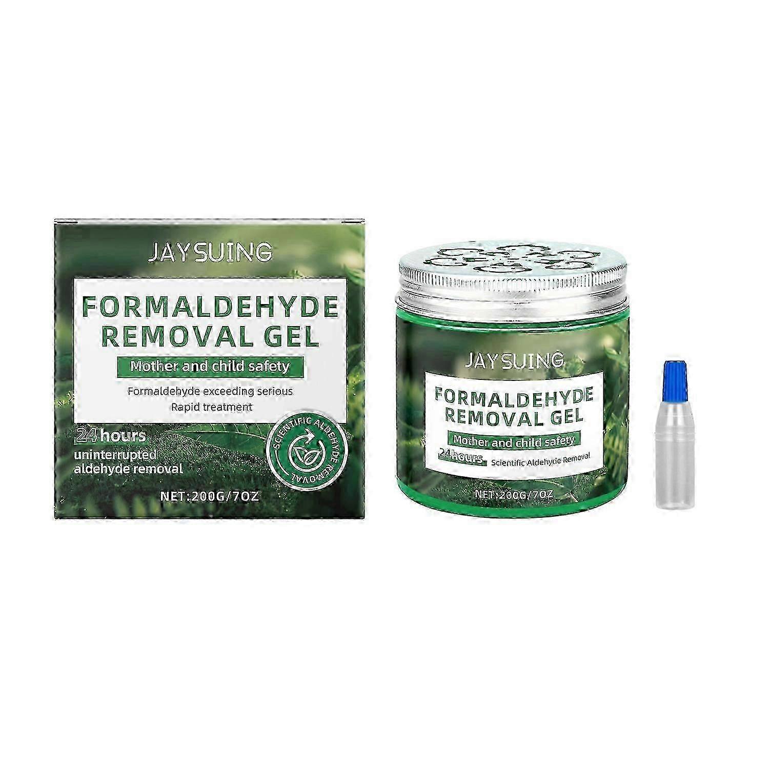 Jaysuing formaldehyde cleaner indoor new house decoration to remove odor household freshener formald