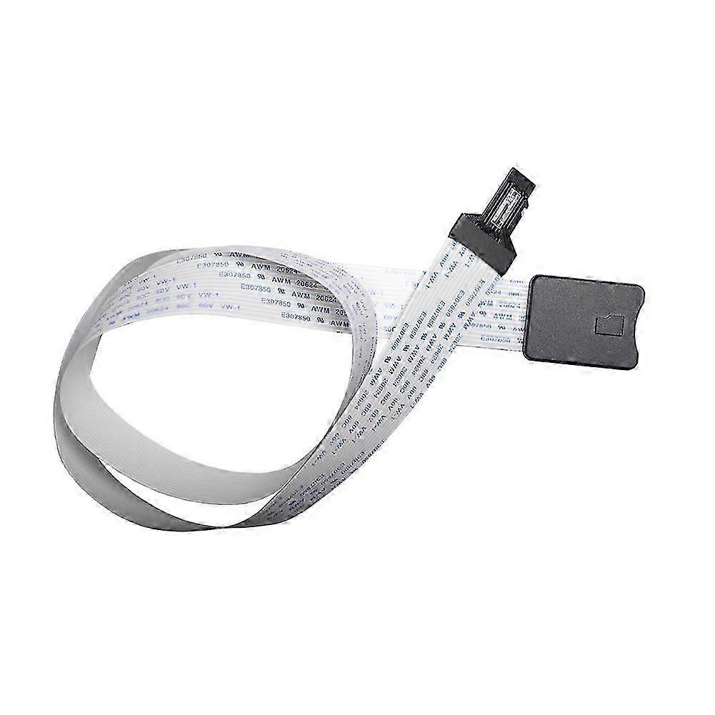 48CM TF to SD Card Extension Cable, Memory Card Reader Extender Adapter