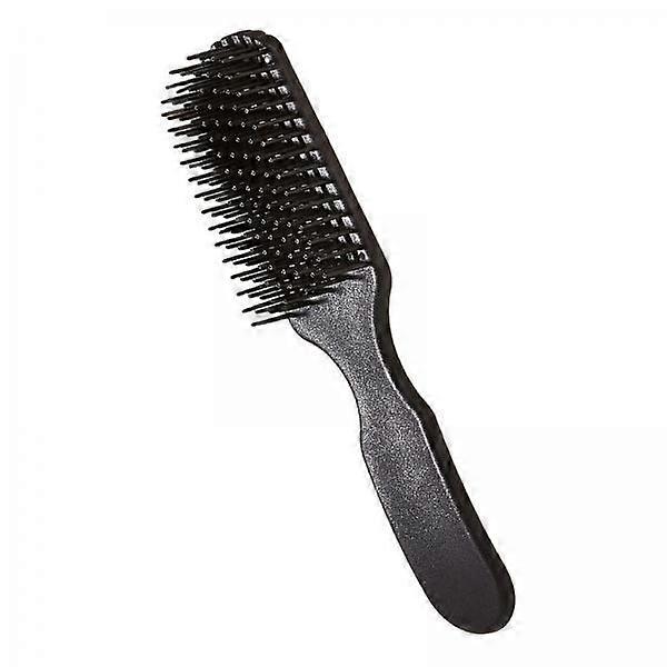 3xHairdressing עיסוי מסרק Tpee ידית אור נוח לשיער ארוך רטוב