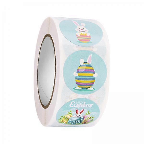 Easter Stickers for Sealing Gifts and Crafts