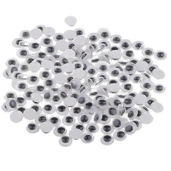 Wiggle Eyes Collection - 200 Pieces for Creative Projects