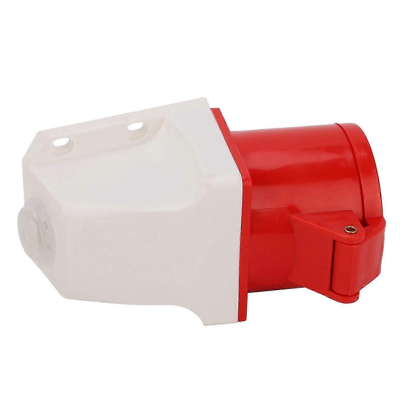 Industrial Power Socket 5Pin 3Phase ExplosionProof Open Installation 32A 220380V/240415V