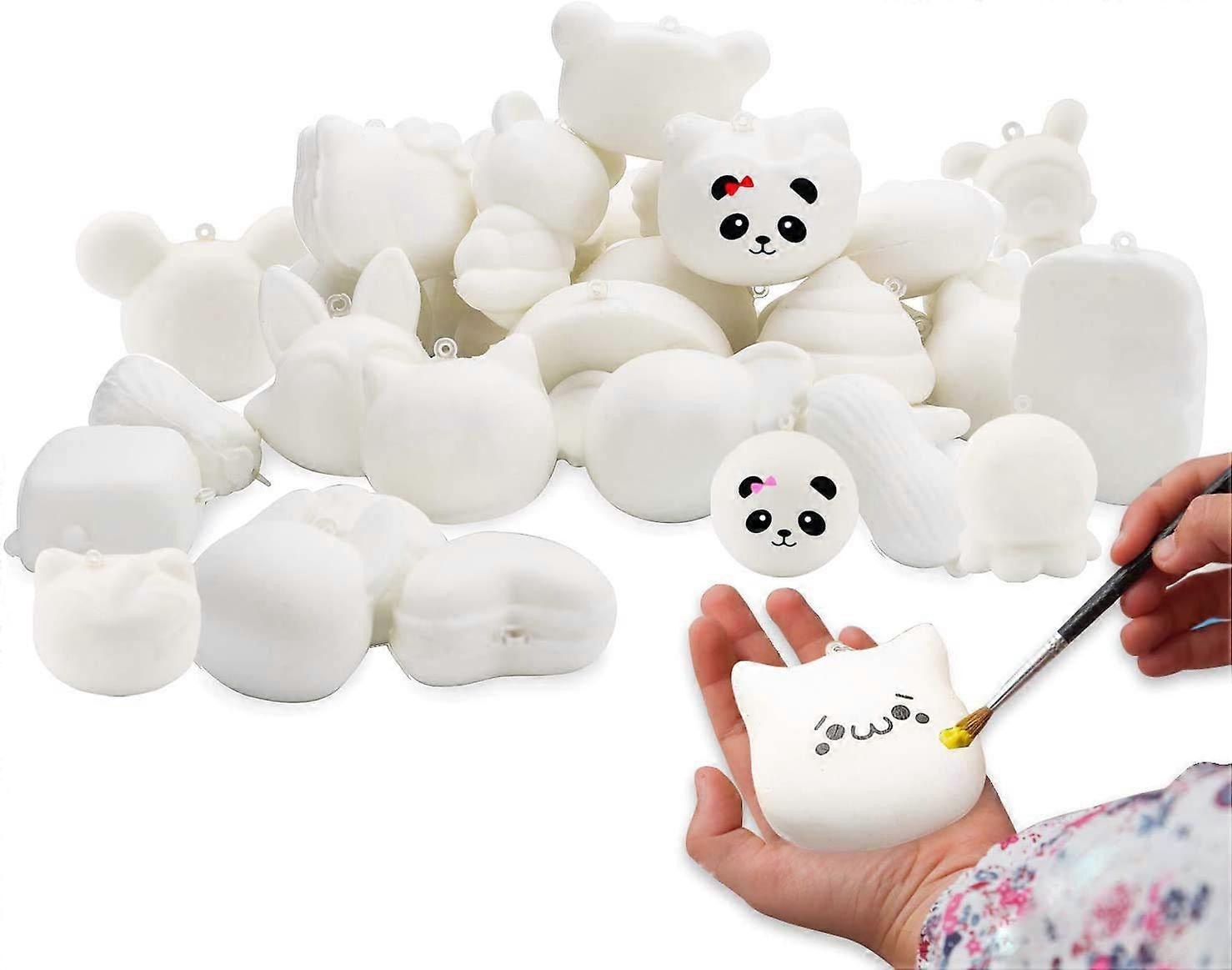 DIY Squeeze Toys Cream Scented Kawaii Simulation Food Keycha