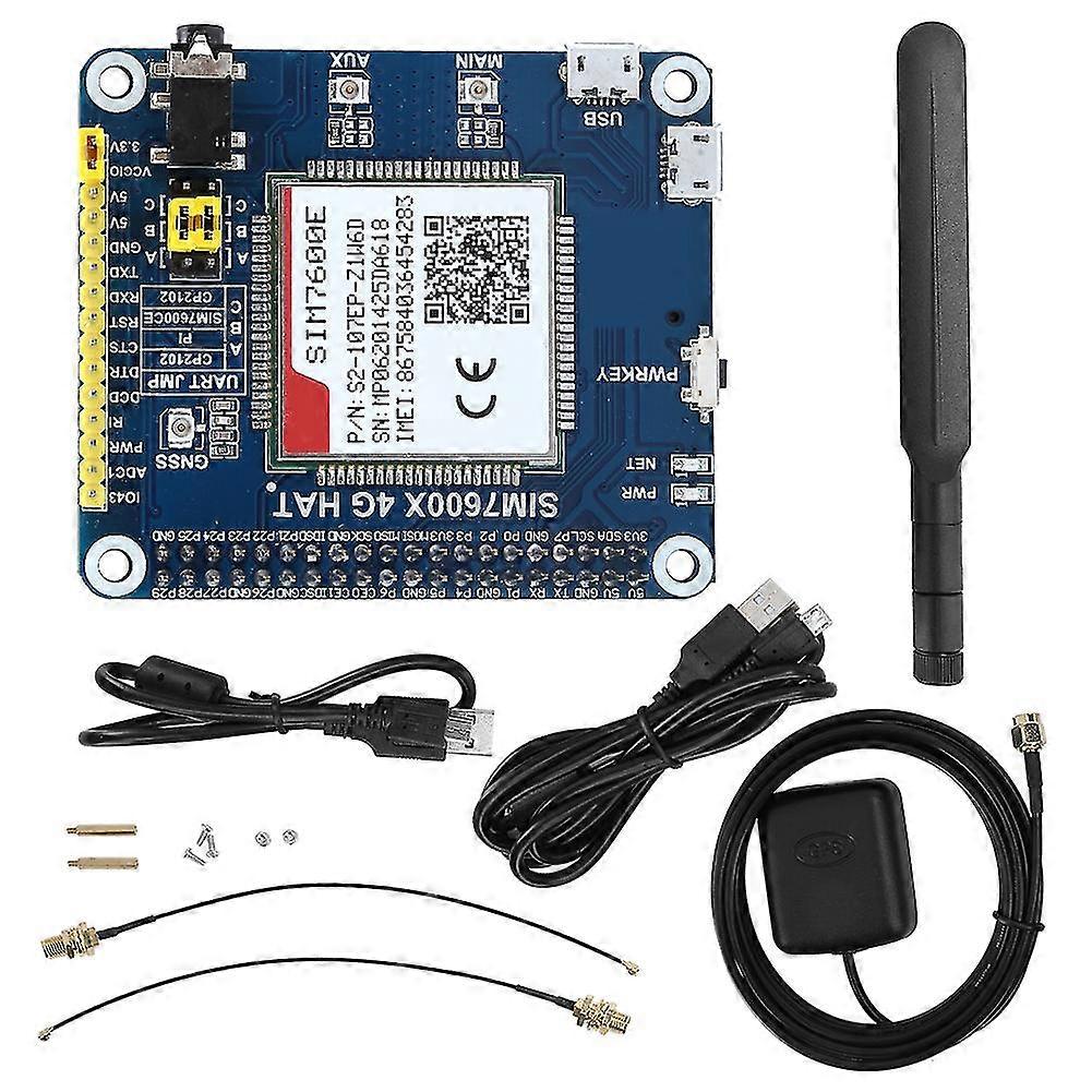 Sim7600e Module Support For Lte Cat?1/3g/2g Communication Professional Gnss Positioning