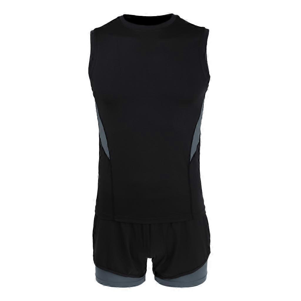 Ανδρική φανέλα ποδηλασίας Top Shorts παντελόνι για μπάσκετ υπαίθρια αθλήματα - όλα τα μεγέθη