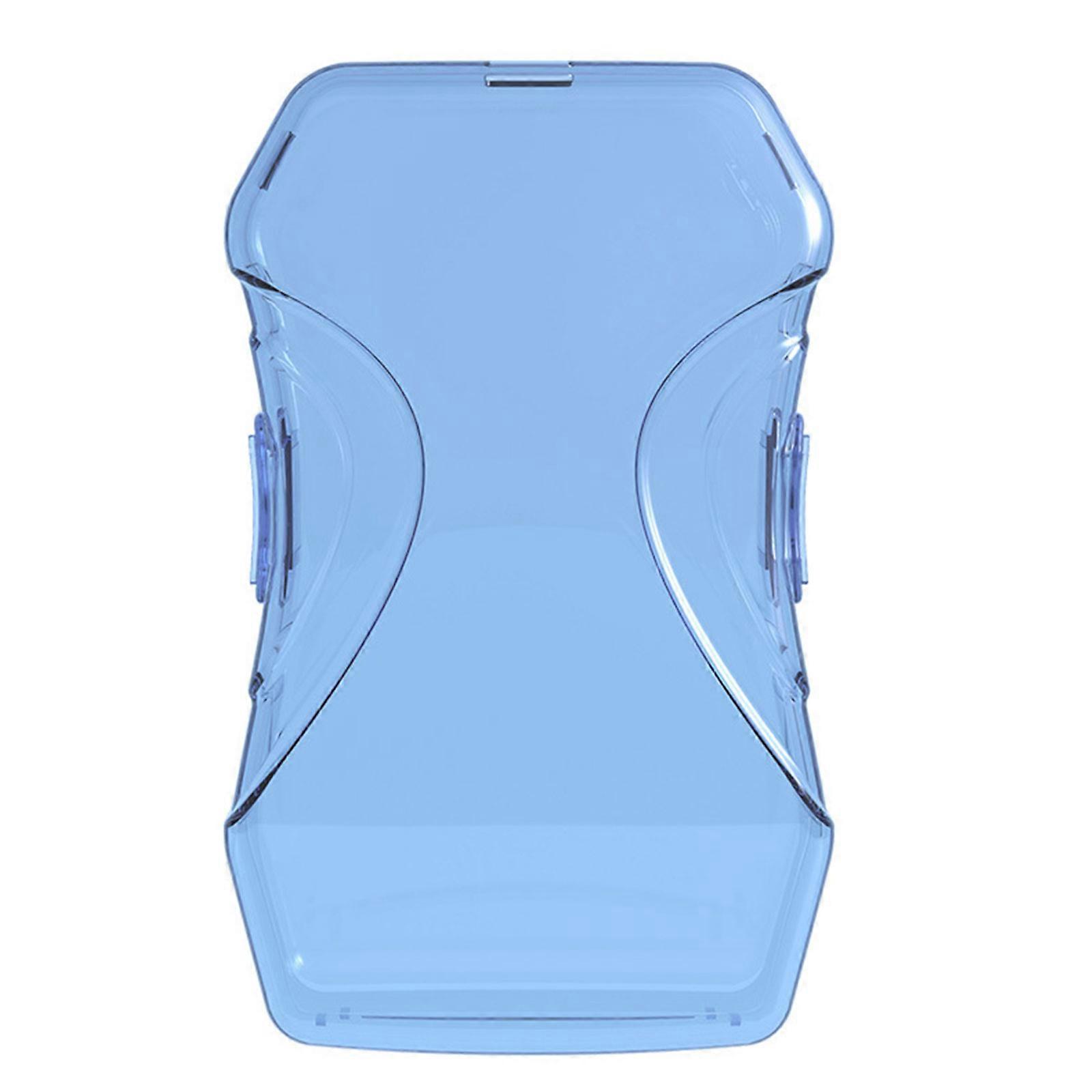 Portable Pouch Holder for Infants Convenient Baby Food Squeezer Food Protector Stress Frees Feeding Anywhere Durable Blue