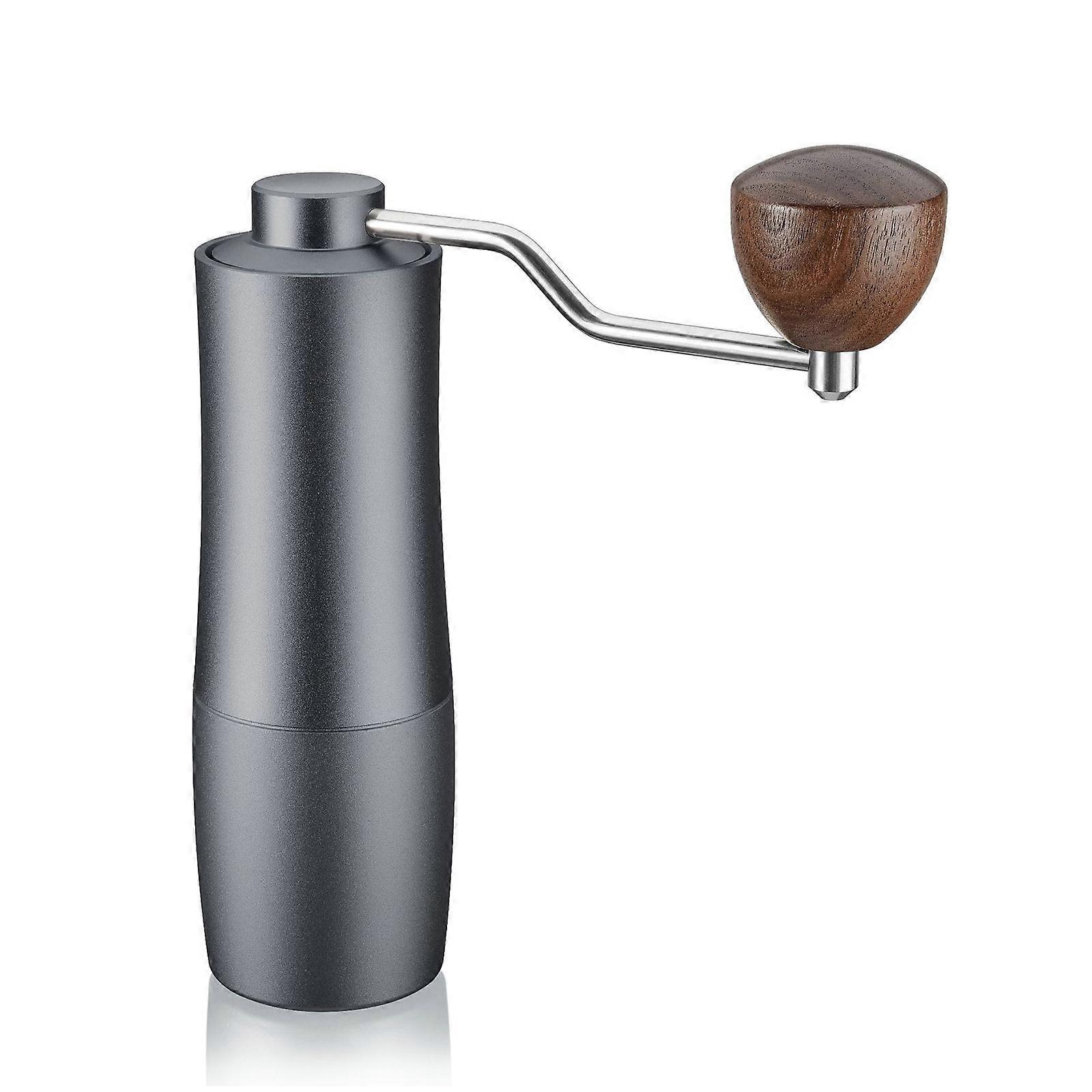 Manual Coffee Bean Grinder Conical Burr Grinder Portable Adjustable Coffee Bean Grinder for Drip Coffee, Espresso tint