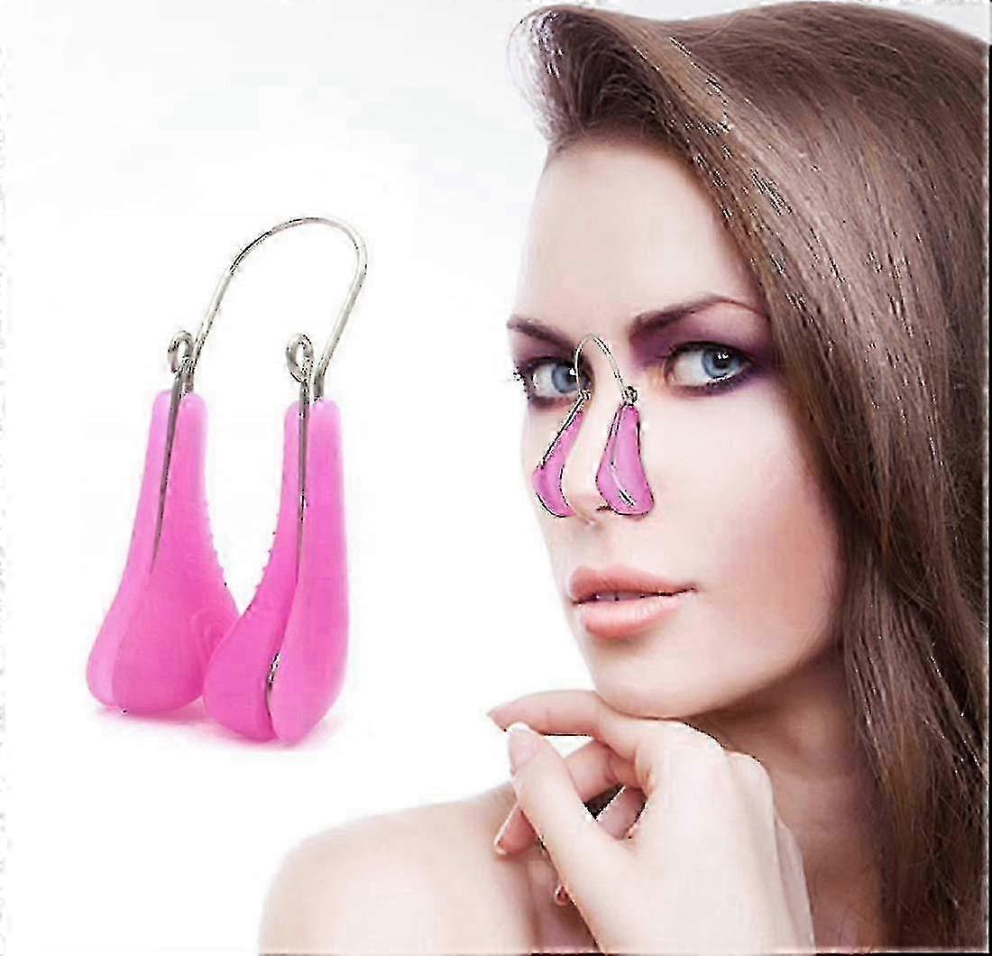 Burun Şekillendirici Klips - Geniş Burun için Yumuşak Silikon Burun Kaldırıcı ve İnceltici