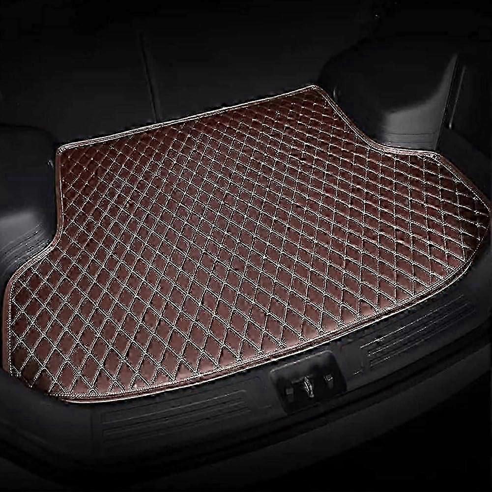 Compatible BeautifulCar Leather Boot Liner for Benz E Class W213 Sedan 2016-2023, Rear Cargo Tray Trunk Carpets Protector Pads Mats Anti-Scratch Anti-