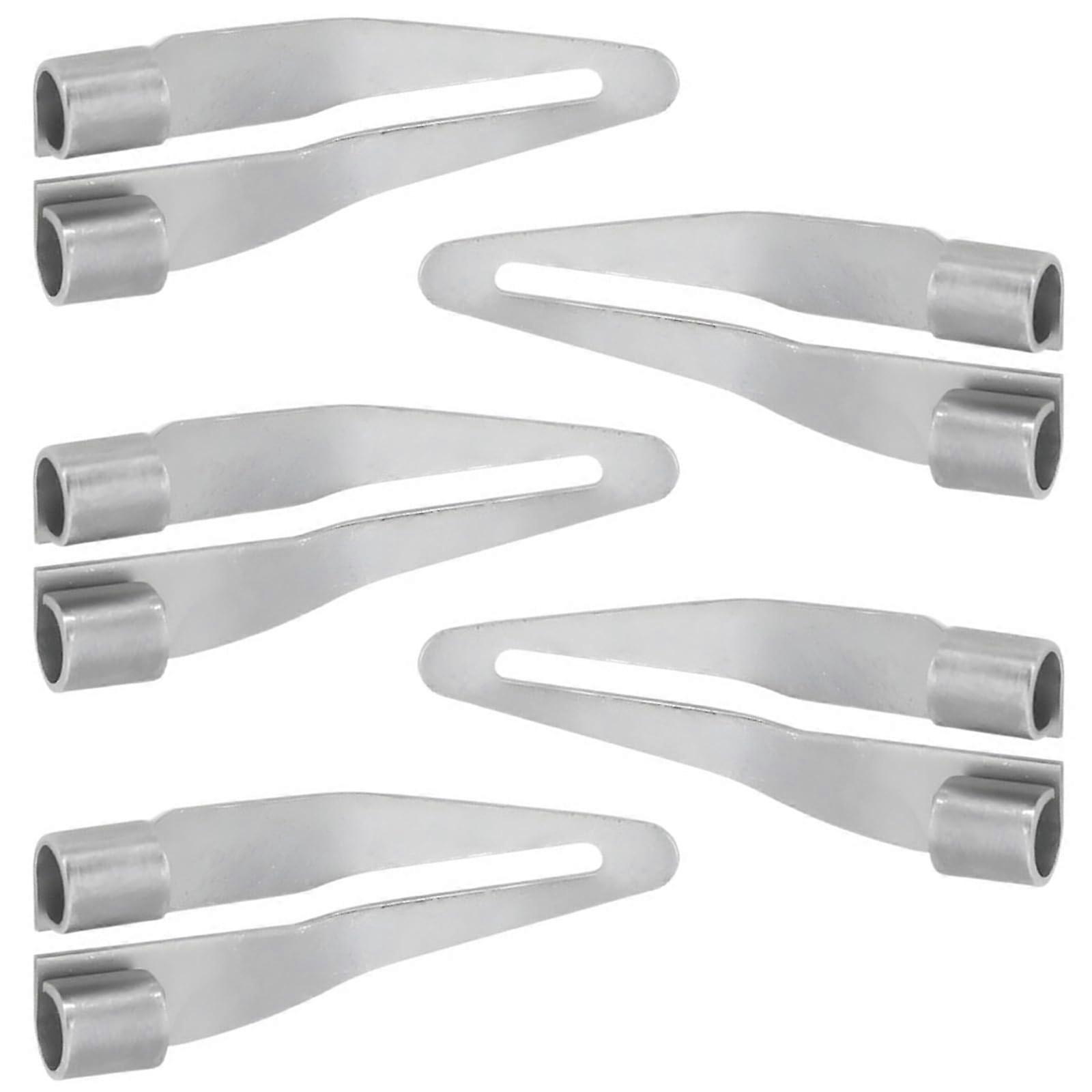 Functional Smooth Head 3/5 Pcs For Iron Welding And Soldering Tool, Car Bumper , 5 Packs