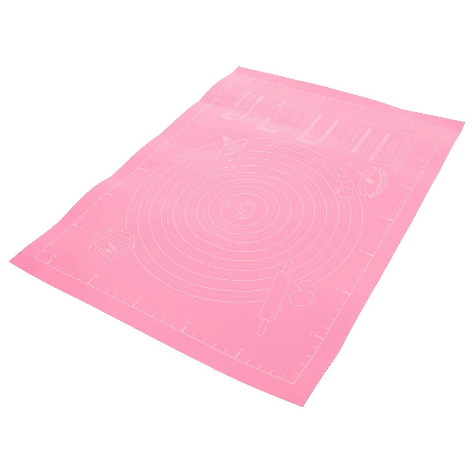 Home Baking Supply Mat with Silicone Material for Easy Dough Handling