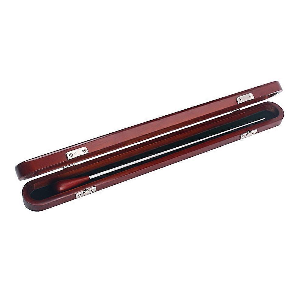 Band Leader with Rosewood Container, Ergonomic for Conducting Sessions