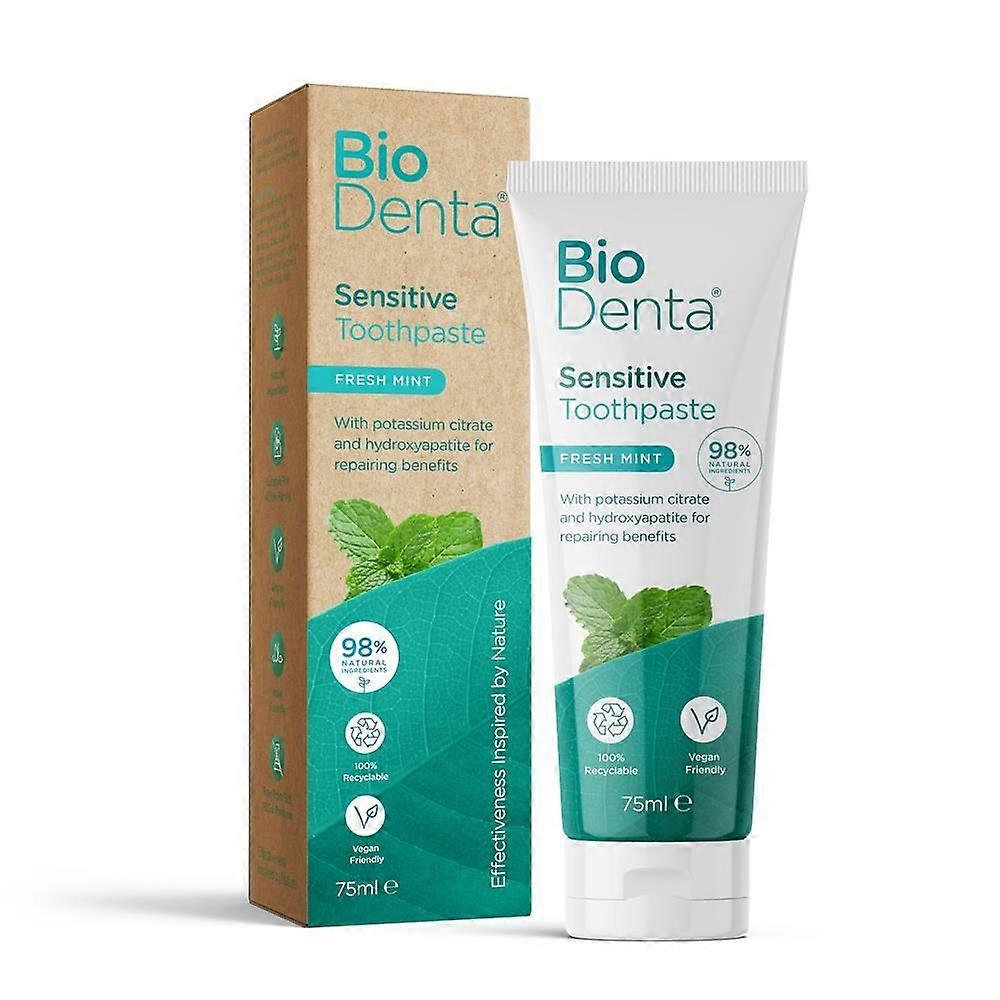 BioDenta Sensitive Toothpaste 75ml