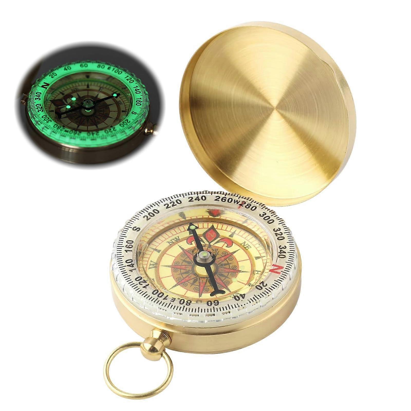 Multifunctional Precision Compass,, Suitable for Camping, Hiking