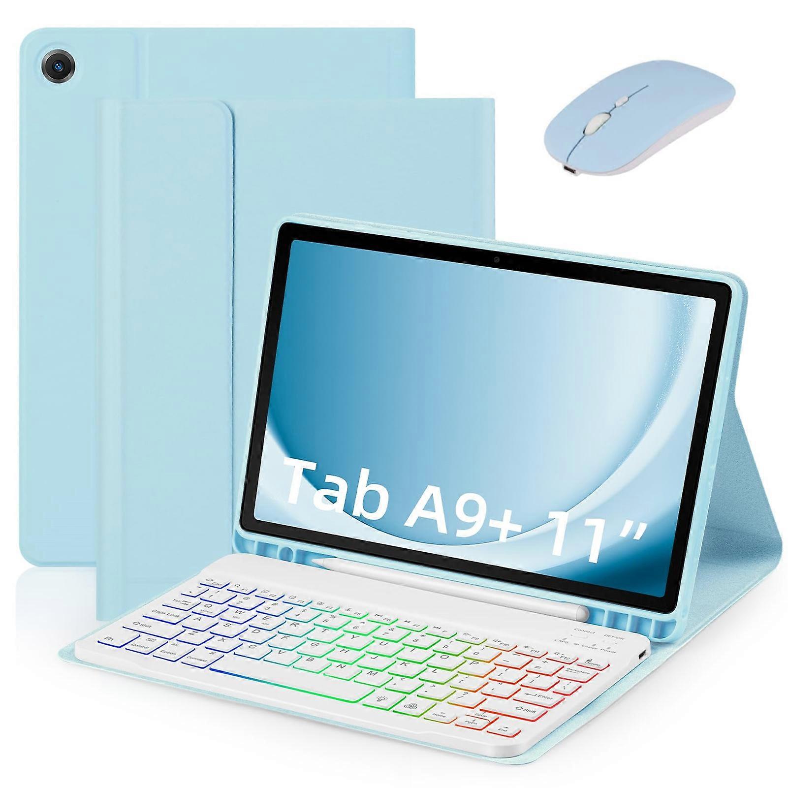 Samsung Galaxy A9 Plus 5G Keyboard Tablet Case with Mouse, Transform Your Tablet to Laptop
