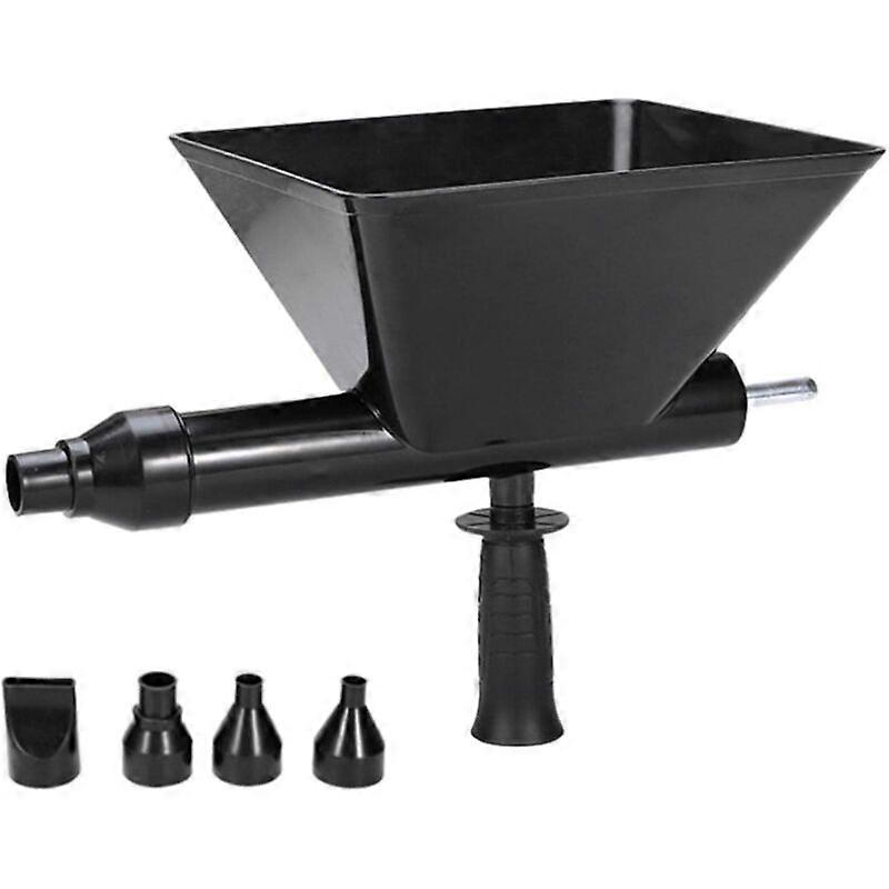 Cement mortar machine, portable mortar sprayer, electric cement caulking gun, brick mortar making mortar applicator with 4 nozzles