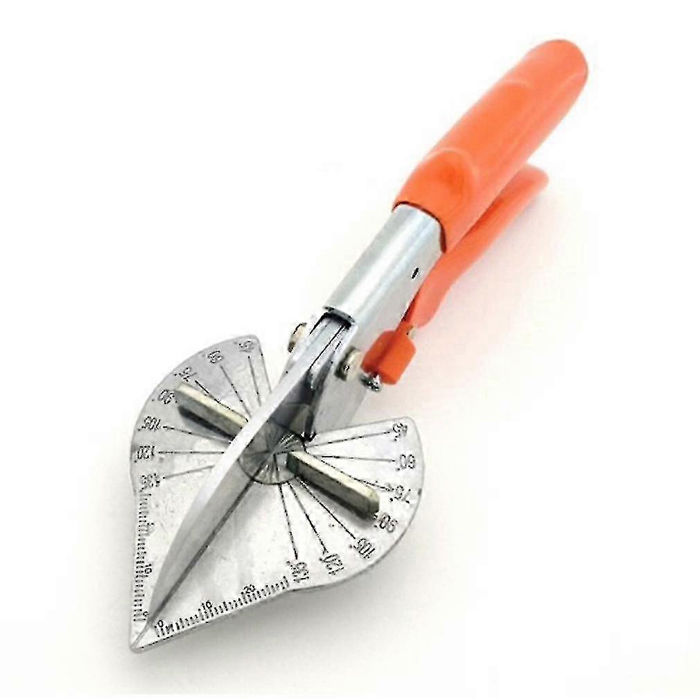 45 Degree Angle Scissors - Adjustable Wire Channel Cutting Tool