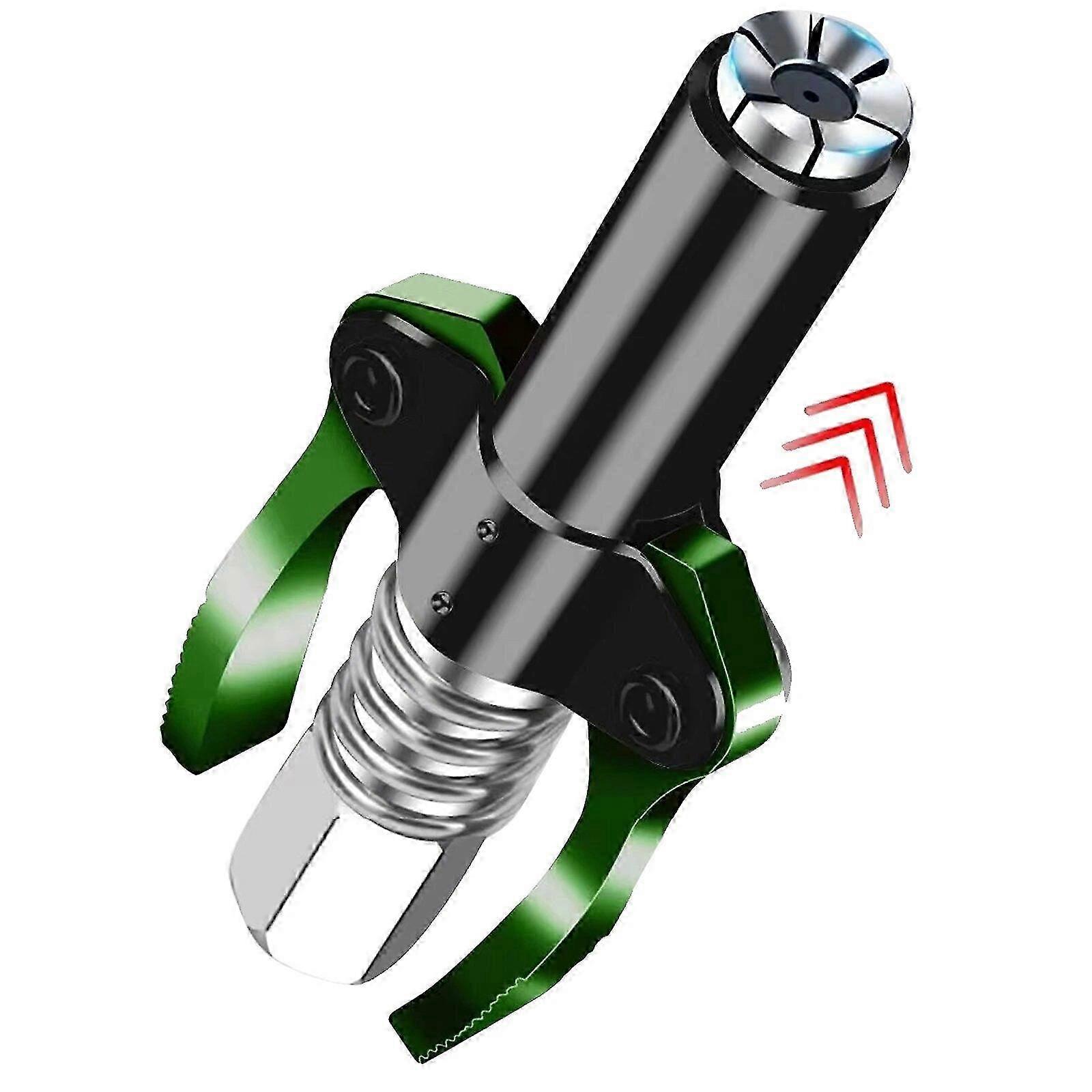 Heavy Duty 10000PSI Quick Release Grease Gun Coupler Leak Proof Lock Pliers Tip