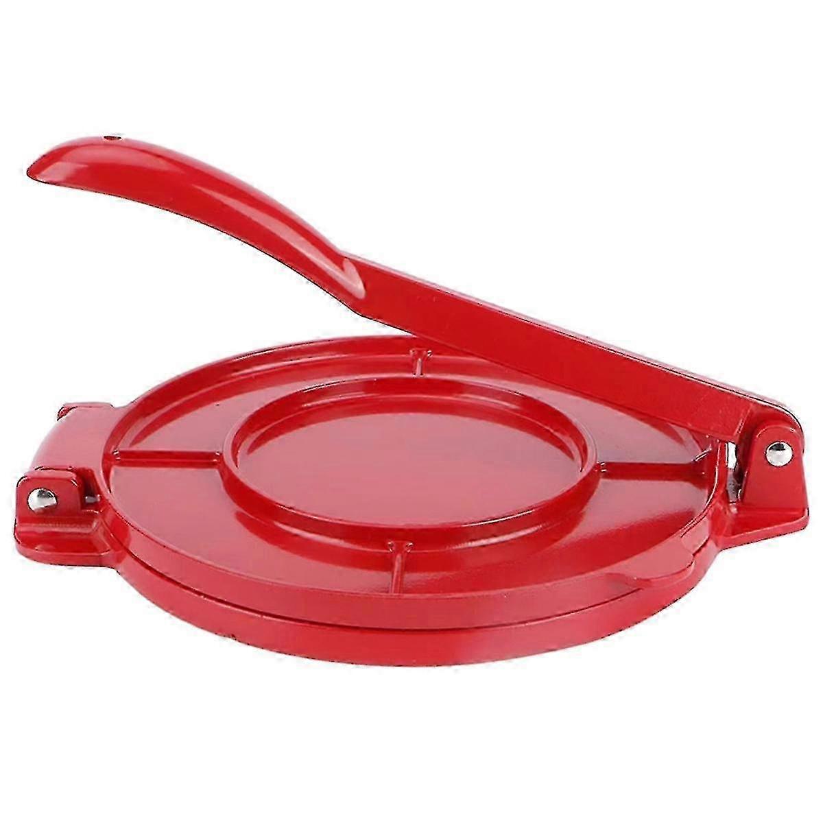 12 Inch Dough Press for Making Quesadillas, Tortillas, and Empanadas - Suitable for Various Brands of Tortilla Presses and Chapati Makers