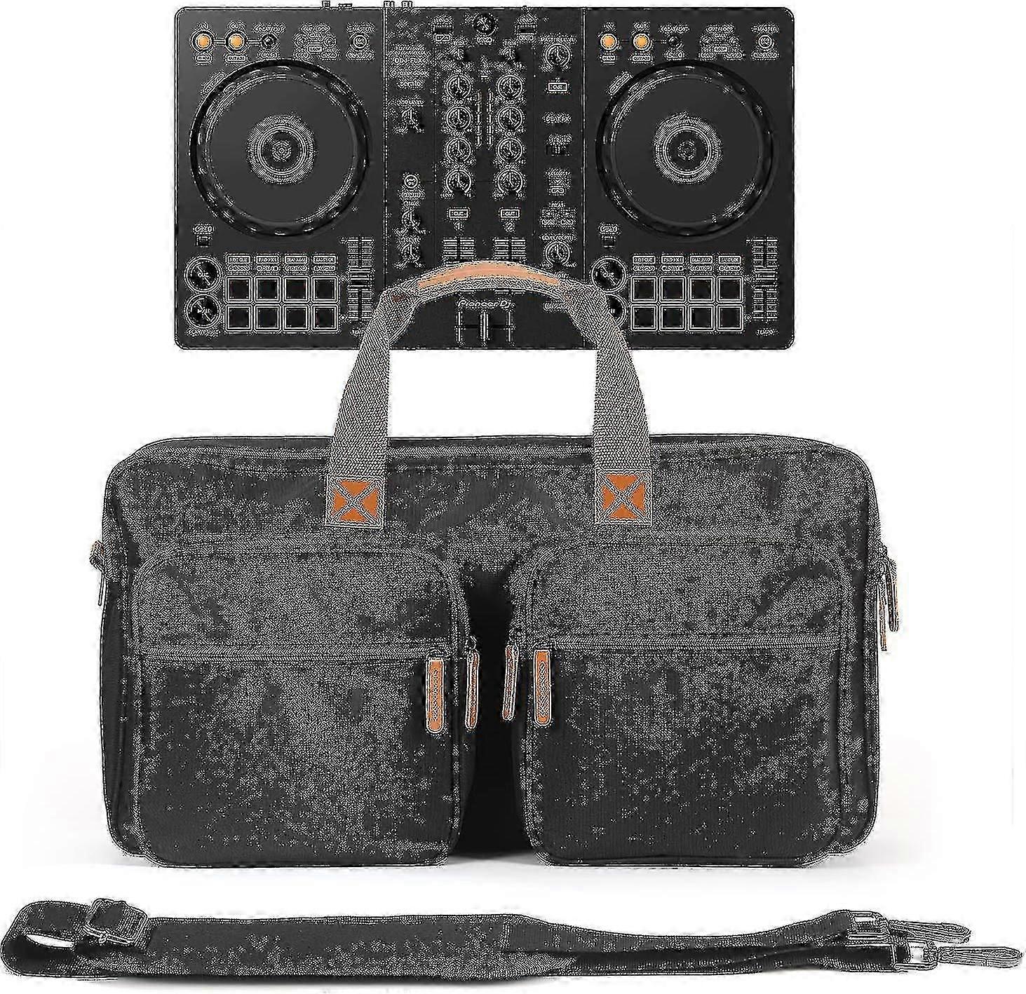 Storage Case For Pioneer Dj Ddj-flx4/ddj-rev1 Numark Mixtrack Platinum Fx Compact Dj Controller