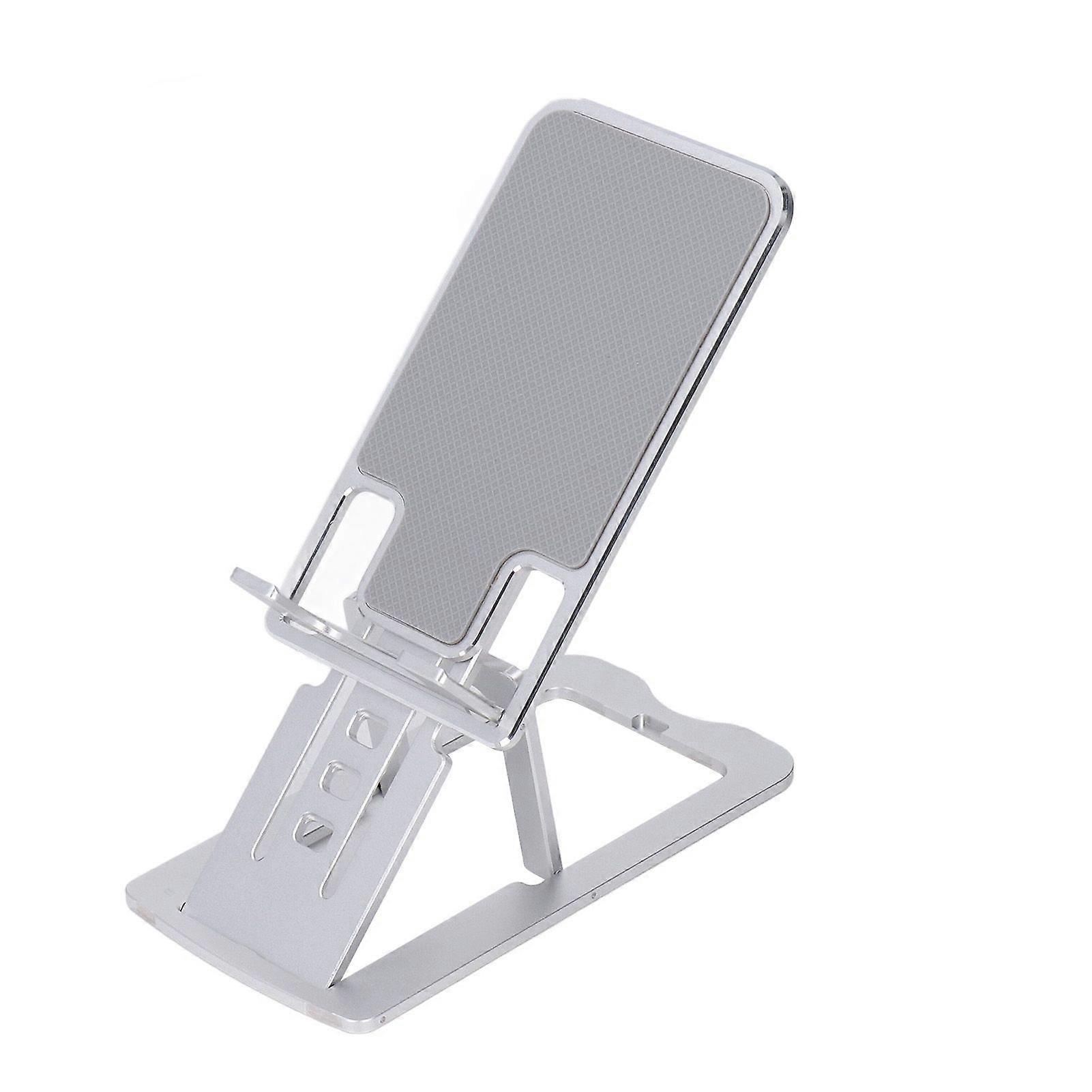 2025最新モデルの電話スタンド折りたたみ式ポータブル人間工学に基づいた7角度調整