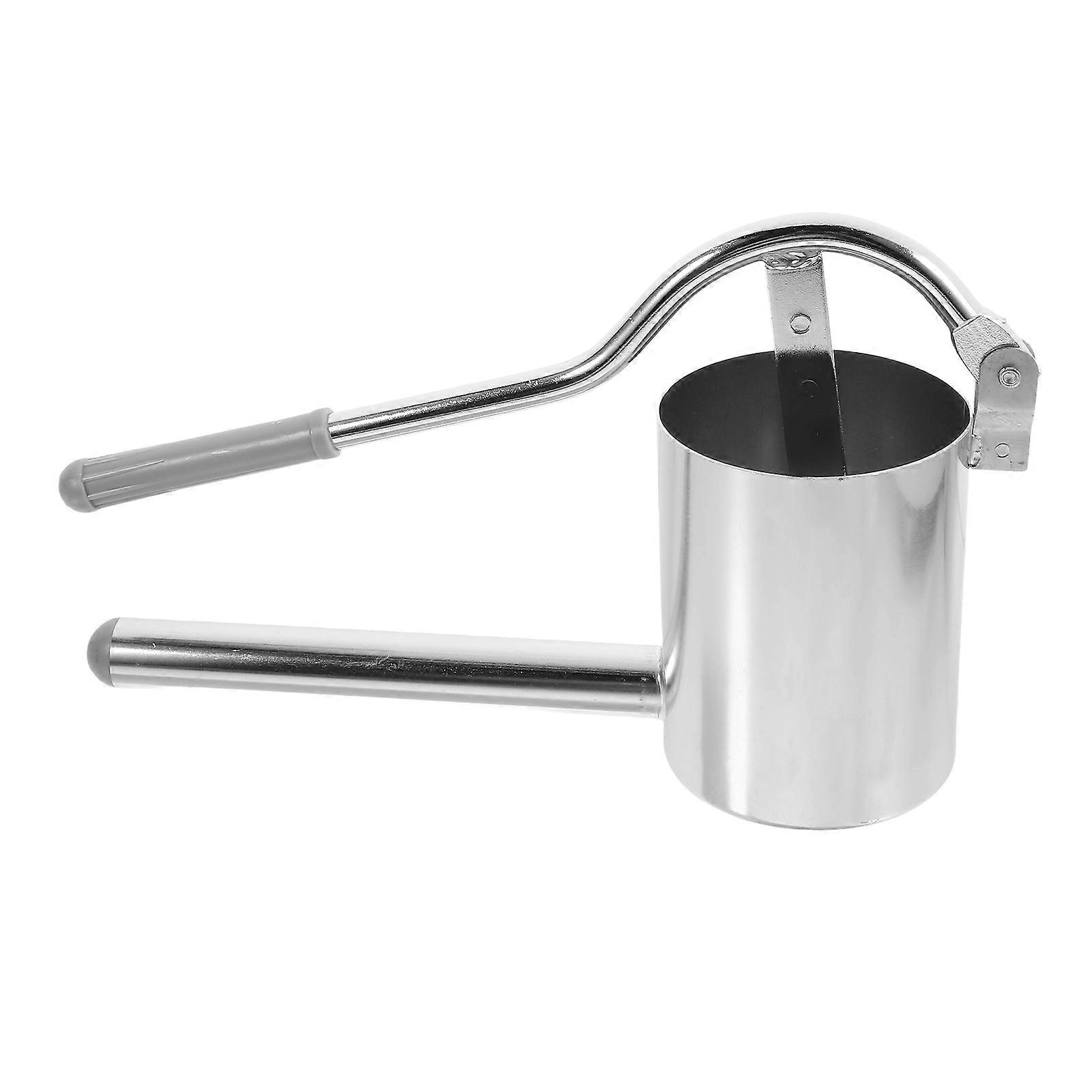 Stainless Steel Manual Noodle Press Machine for Making Thin to Thick Pasta Spaghetti Fettuccine – Easy to Use Kitchen Tool for Home Cooking