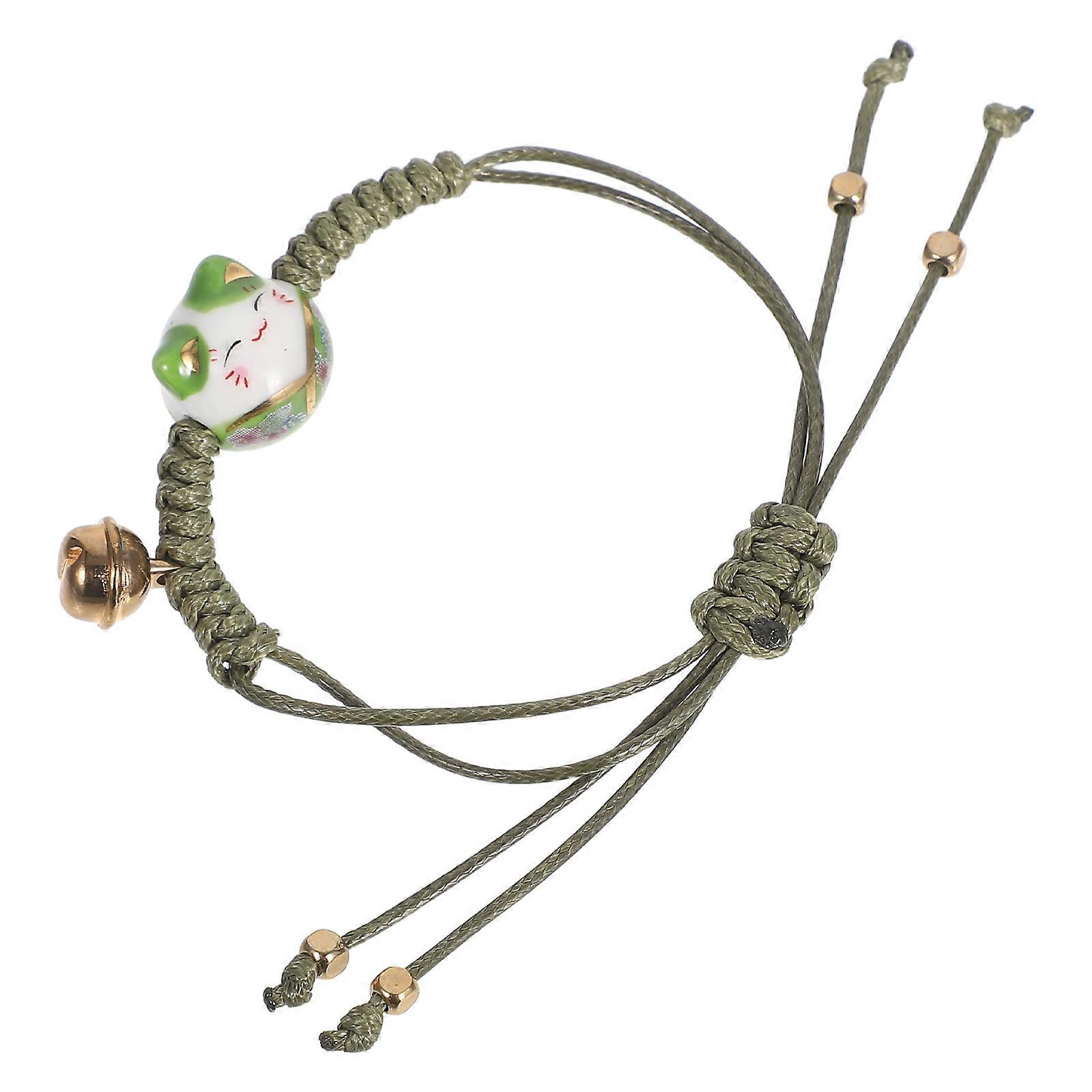 Functional Braided Cat Bracelet, Comfort Ensured, Perfect Gifting Option