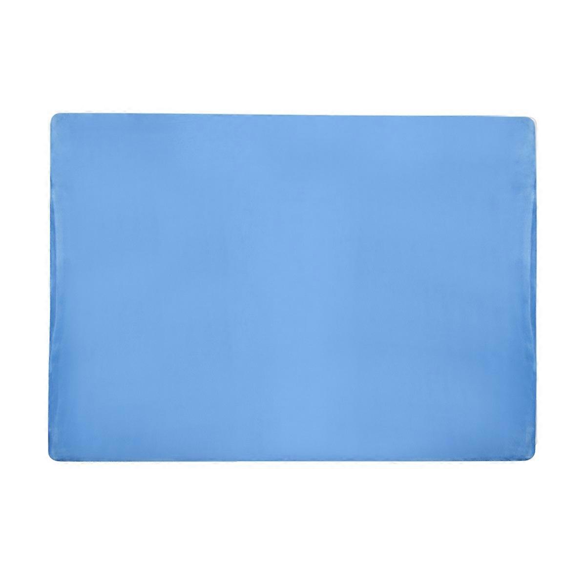 Monitor Dust Cover Desktop Computer Screen Dustproof Protective Cover for IMac 24-Inch Display 2023 2024 Model Blue