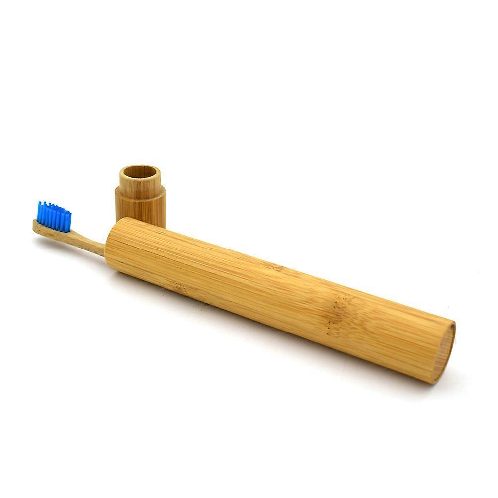 Soft Bamboo Toothbrush Protect Gums For Eco-Conscious Consumers Daily Use .00X3.00X18.00CM 1Pcs