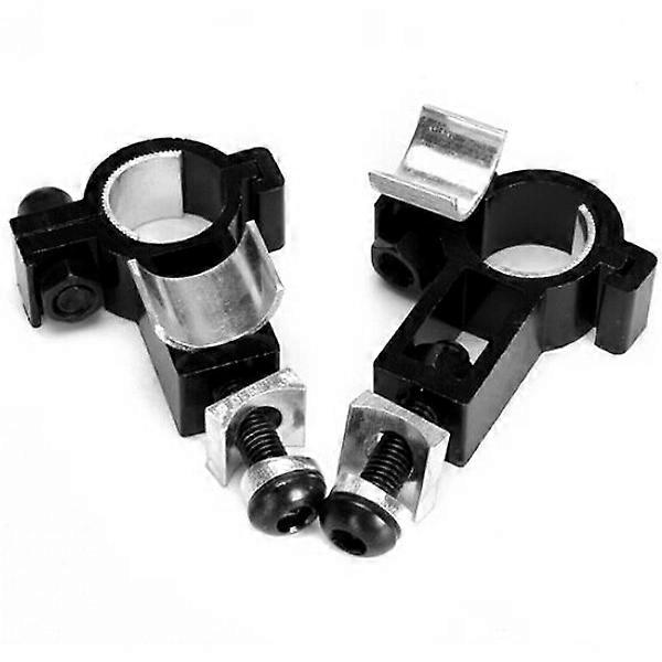 Ergonomic Design Universal Bike Rest Handlebar Black Aluminium Alloy For 1Set