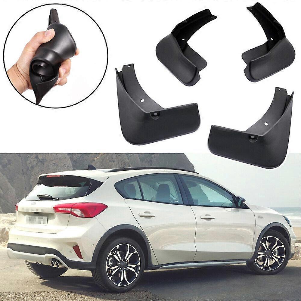 Compatible Car Mud Flaps Splash Guards Mudguard for Ford Focus Active / Active X 2019-2022