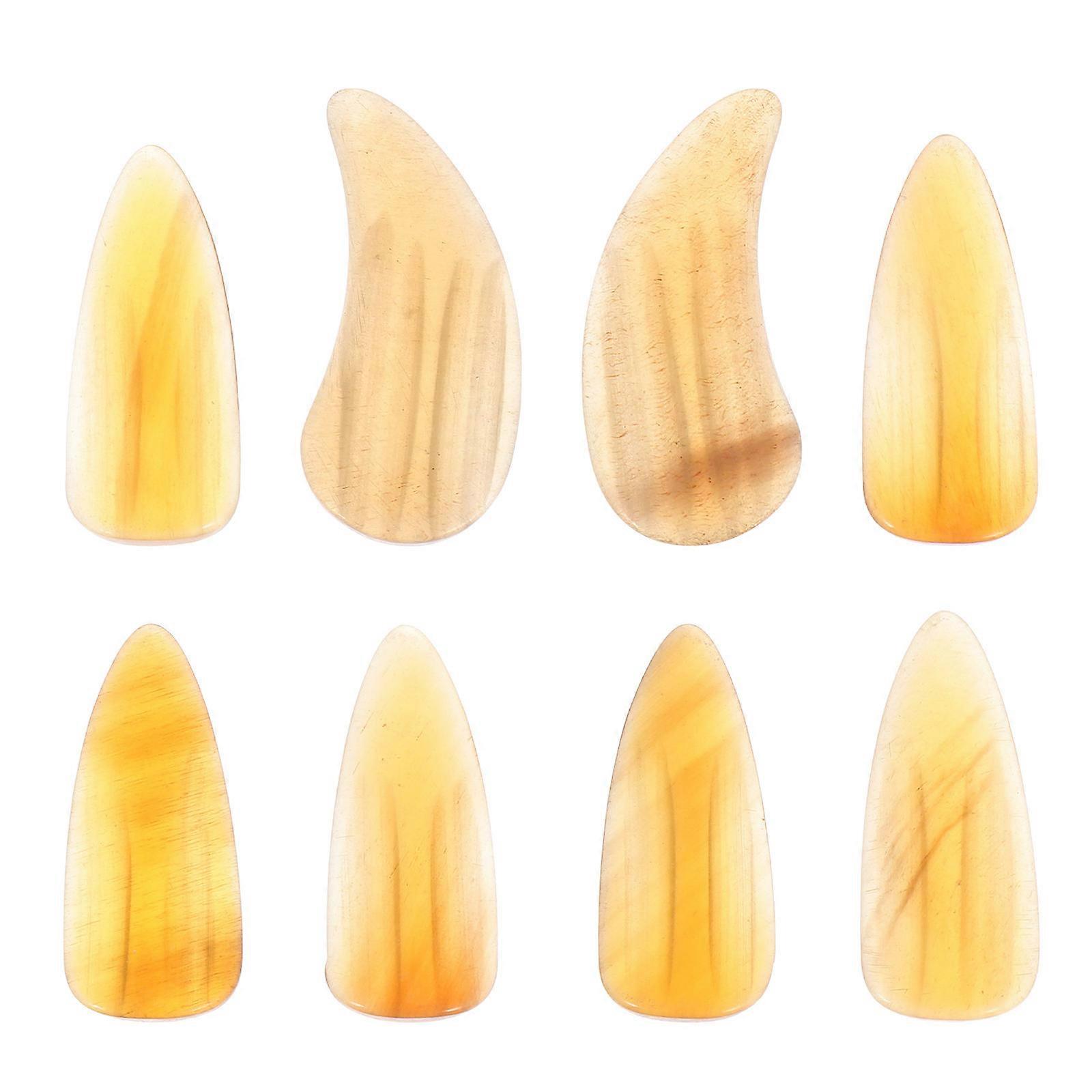 Here's a refined and professional product description for **8pcs Guzheng Finger Protectors**:
**8pcs Guzheng Finger Protectors – Durable,