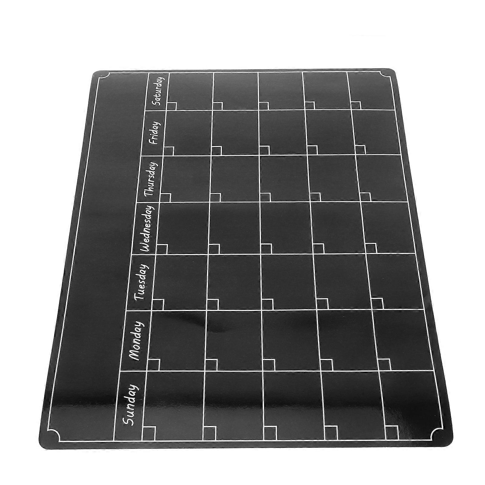 Magnetic Fridge Message Board Soft Magnet Coated Paper Reminder 15.7 11.8 0.0in 1Set