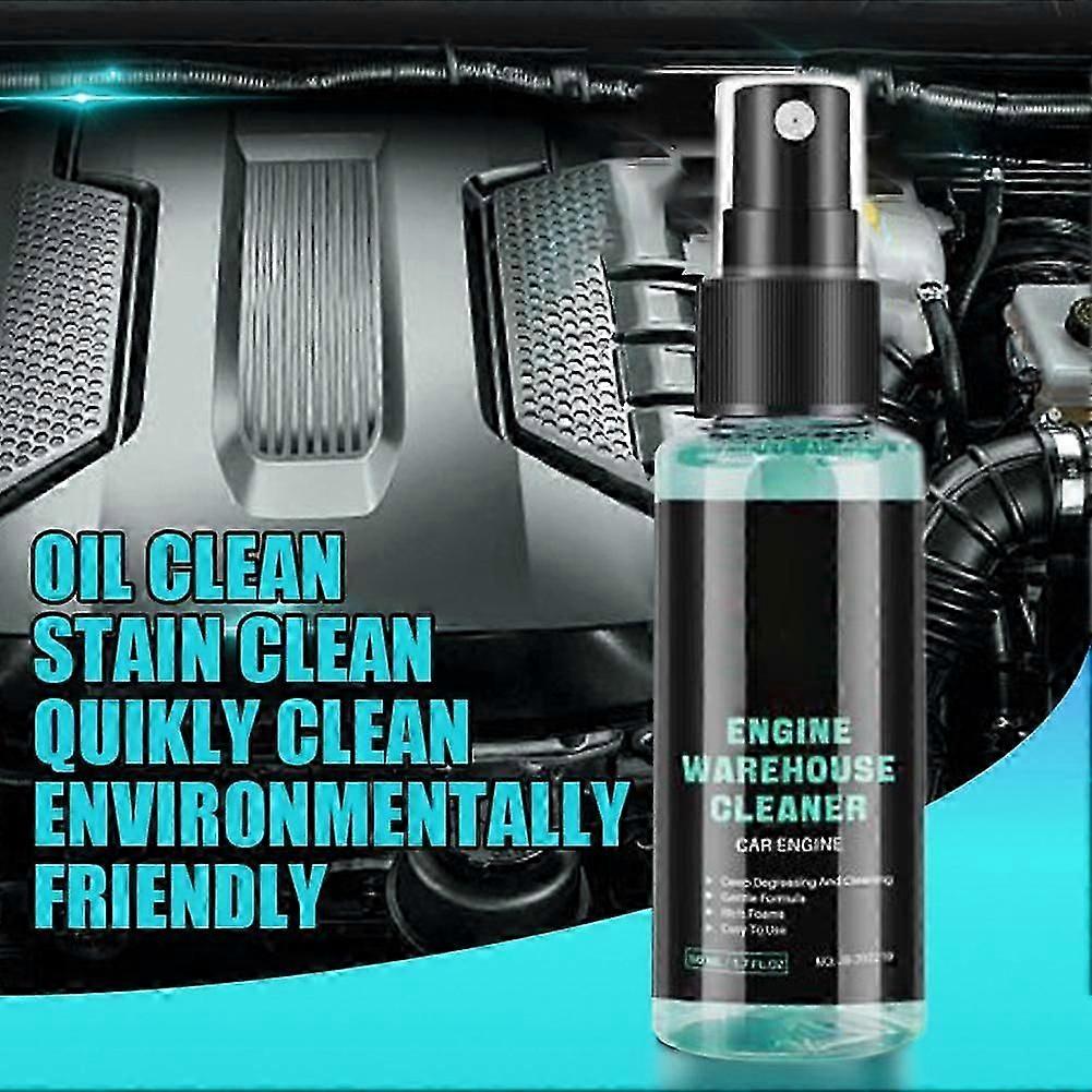 Car Engine Compartment Cleaner Engine Bay Cleaner Decontamination Maintenance