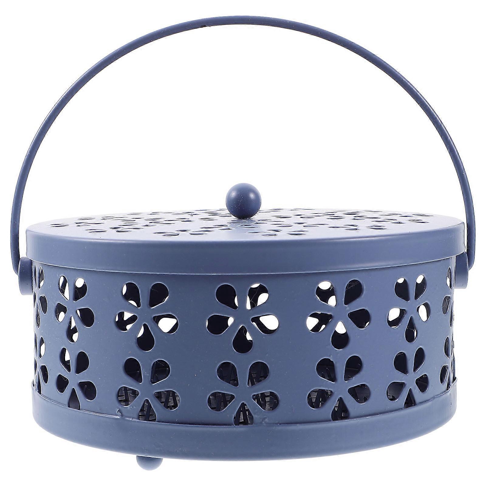 Fragrance Scented Diffuser Censer Burner Iron Material Yoga Studio Ceremonial Use 1Pack