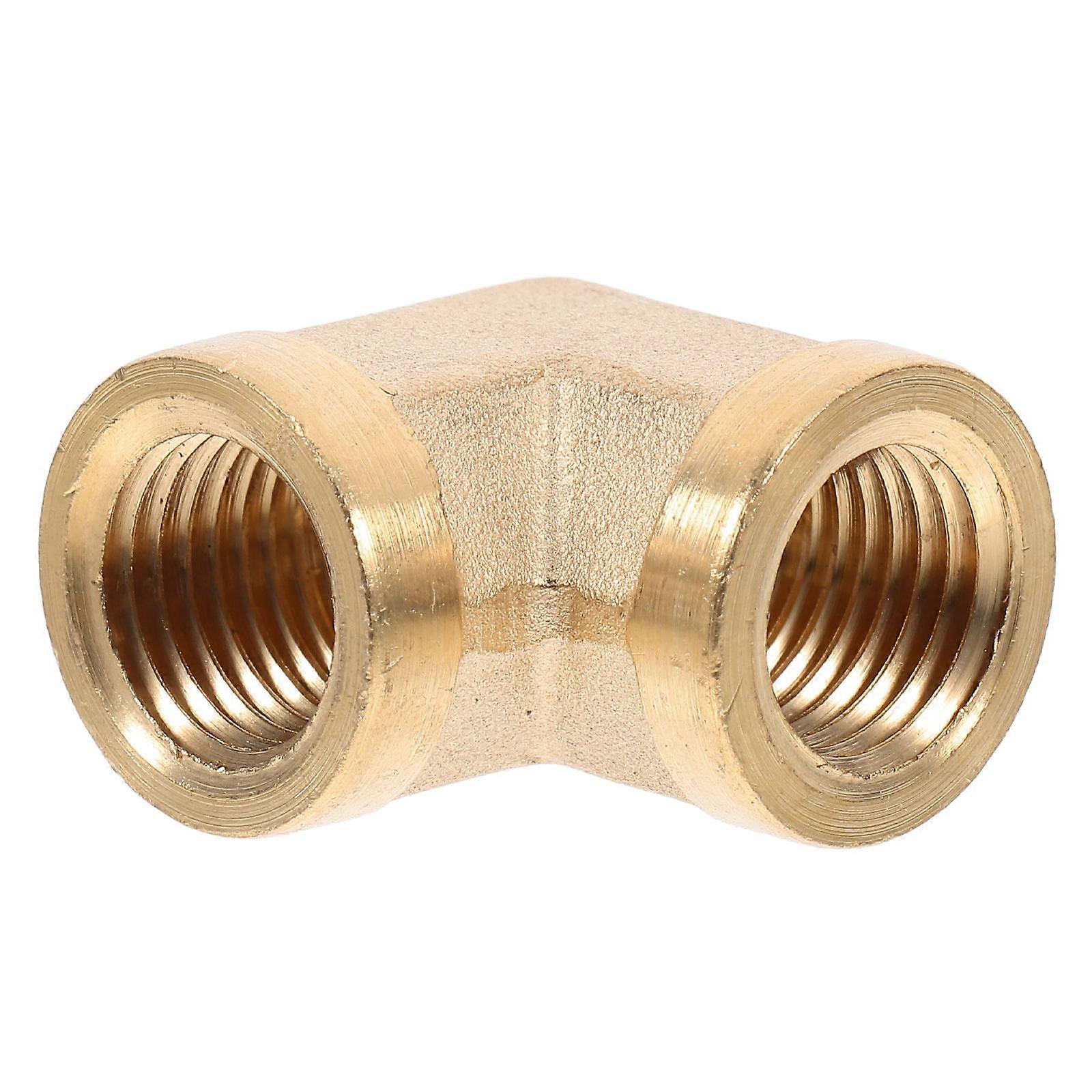 NPT Elbow Air Hose Connector Fitting Adapter Leak Proof Joint for Reliable Performance and Durable Construction Use