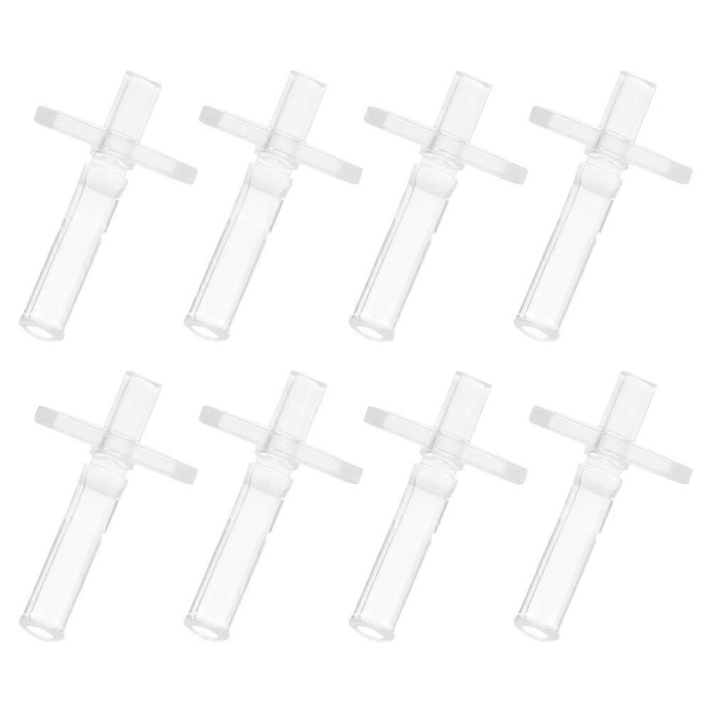 Bite Valve Replacement Water Bottle Spout Adapter For Children Hydration Routine 6.20X3.70X1.50CM 8Pcs